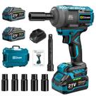 Chave de impacto sem fio Gisam 1200N.m Max Torque 1/2" Drive