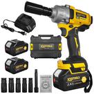 Chave de impacto sem fio KVNTOOLS 1000N.m 1/2 polegada 21V