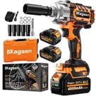 Chave de impacto sem fio MAGSEN 1/2 polegada 1200N.m Torque