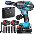 Chave de impacto sem fio Seesii WH760 1000N.m de alto torque