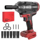 Chave de impacto sem fio YEARTOP para bateria Miwaukee 18V 1200N.m Chave de impacto sem fio YEARTOP para bateria Miwaukee 18V 1200N.m