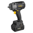Chave De Impacto Vonder 20 V Com 2 Baterias E Maleta - Torque Máximo 1.080 N.m, Velocidade Chave De Impacto Vonder 20 V Com 2 Baterias E Maleta - Torque Máximo 1.080 N.m, Velocidade