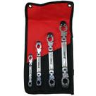 Chave de linha AGS Xforce Double Flex, conjunto de 4