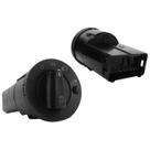 Chave de Luz Caminhão VW 2000+ com reostato 12v