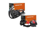 Chave de Luz E Punho de Partida Cbx 250 Twister 2006 A 2009 Magnetron