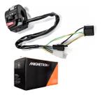 Chave de Luz Magnetron Factor 125 YBR K E ED 2014 2015 2016