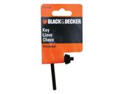Chave de Mandril Universal - Black&Decker 70 018E