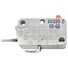 Chave de microondas 2 terminais 16a 250v - na - szm-v16-fd-63