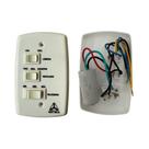 Chave de Parede Venti-Delta P/ Ventiladores de Teto 110 V 3+4,5 uF