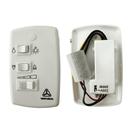 Chave de Parede Venti-Delta P/ Ventiladores de Teto 220 V 1,5+1 uF