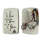 Chave de Parede Venti-Delta P/ Ventiladores de Teto 220 V 2,5+1,5 uF