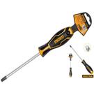 Chave de Philips Ingco Torx CR-V 3/16 X 6 - HS28T20150