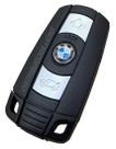 Chave de Presença Carcaça BMW X1 3 Botões Veicular