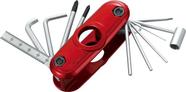Chave de regulagem e manutenção mtz11 vermelha multi tool Chave de regulagem e manutenção mtz11 vermelha multi tool