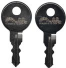 Chave de reposição Keysalacarte RL009 para capas Roll-N-Lock Chave de reposição Keysalacarte RL009 para capas Roll-N-Lock
