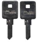 Chave de reposição KEYSALACARTE TM504 para fechaduras Trimark Chave de reposição KEYSALACARTE TM504 para fechaduras Trimark