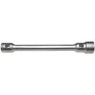 Chave De Roda 27x30 Mm Com Corpo Forjado Em Aço Especial Cromado Com Furo Para Manípulo Chave De Roda 27x30 Mm Com Corpo Forjado Em Aço Especial Cromado Com Furo Para Manípulo