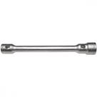 Chave de Roda 27x30 mm Tramontina com Corpo Forjado em Aço Especial Cromado com Furo para Manípulo Chave de Roda 27x30 mm Tramontina com Corpo Forjado em Aço Especial Cromado com Furo para Manípulo