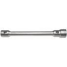 Chave de Roda 27x33 mm Tramontina com Corpo Forjado em Aço Especial Cromado com Furo para Manípulo