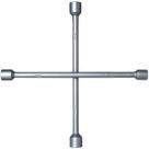 Chave De Roda 4 Bocas Tipo Cruz 17mm 19mm 21mm 23mm Automotivo