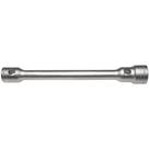 Chave de Roda 41x21mm Tramontina MASTER Corpo Forjado Aço Especial Cromado Furo para Manípulo Chave de Roda 41x21mm Tramontina MASTER Corpo Forjado Aço Especial Cromado Furo para Manípulo
