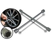 Chave De Roda Cruz 17/19/21/23 Mm Profissional Tech One