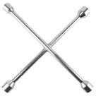 Chave De Roda Cruz 4 bocas 17 x 19 x 21 x 23 mm