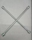 Chave de roda cruz 4 bocas profissional 17x23 19x13/16