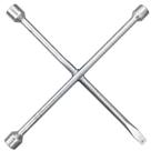 Chave de Roda Cruz Anhanguera 17x19x21 Aço Carbono Chave de Roda Cruz Anhanguera 17x19x21 Aço Carbono