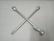 Chave de roda cruz c/espatula 17x19x21