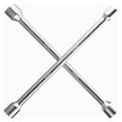Chave De Roda Cruz Estrela 4 Bocas Aço Profissional 17 19 21 23mm
