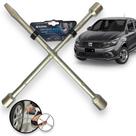 Chave de Roda Cruz Estrela Ferramenta Carro Fiat Argo Todos
