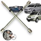 Chave de Roda Cruz Estrela Ferramenta Carro Fiat Idea Todos
