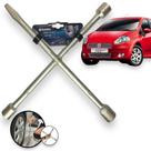 Chave de Roda Cruz Estrela Ferramenta Carro Fiat Punto Todos