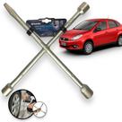Chave de Roda Cruz Estrela Ferramenta Carro Fiat Siena Todos