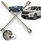 Chave de Roda Cruz Estrela Ferramenta Carro Ford Edge Todos