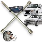 Chave de Roda Cruz Estrela Ferramenta Carro Gm Celta Todos