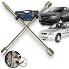 Chave de Roda Cruz Estrela Ferramenta Carro Gm Classic Todos