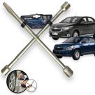 Chave de Roda Cruz Estrela Ferramenta Carro Gm Cobalt Todos