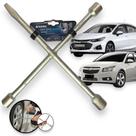 Chave de Roda Cruz Estrela Ferramenta Carro Gm Cruze Todos