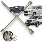 Chave de Roda Cruz Estrela Ferramenta Carro Gm Spin Todos