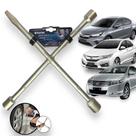 Chave de Roda Cruz Estrela Ferramenta Carro Honda City Todos
