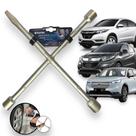 Chave de Roda Cruz Estrela Ferramenta Carro Honda Hrv Todos