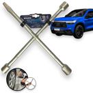 Chave de Roda Cruz Estrela Ferramenta Fiat Fastback Todos