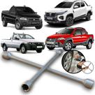 Chave de Roda Cruz Estrela Ferramenta Fiat Strada Todos