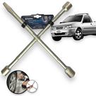 Chave de Roda Cruz Estrela Ferramenta Ford Courier Todos