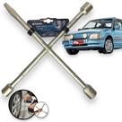 Chave de Roda Cruz Estrela Ferramenta Ford Escort Todos