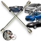 Chave de Roda Cruz Estrela Ferramenta Ford Fiesta Todos