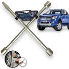 Chave de Roda Cruz Estrela Ferramenta Ford Ranger Todos