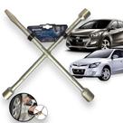 Chave de Roda Cruz Estrela Ferramenta Hyundai i30 Todos